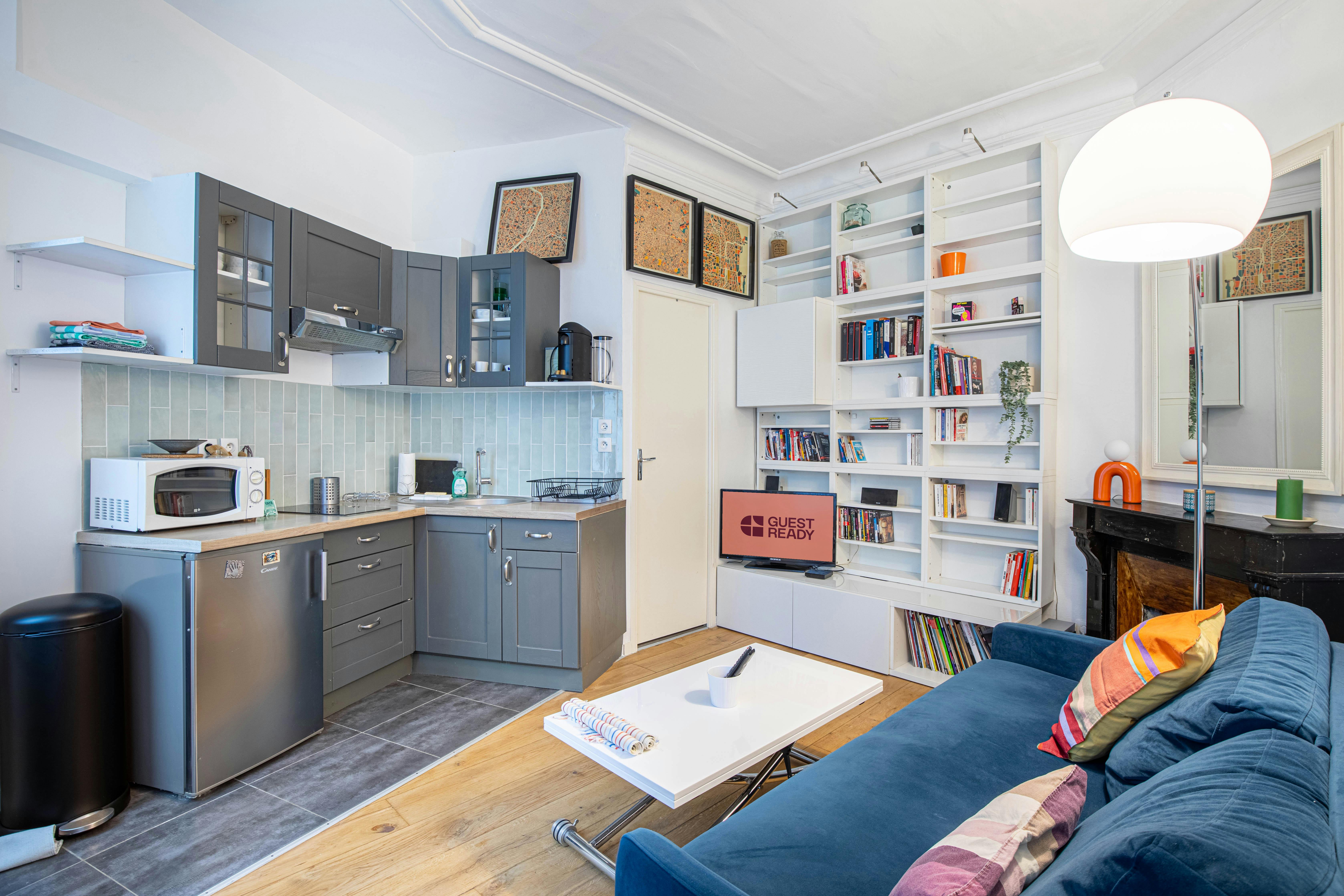 Apartment Paris, 1 bed — photo 8