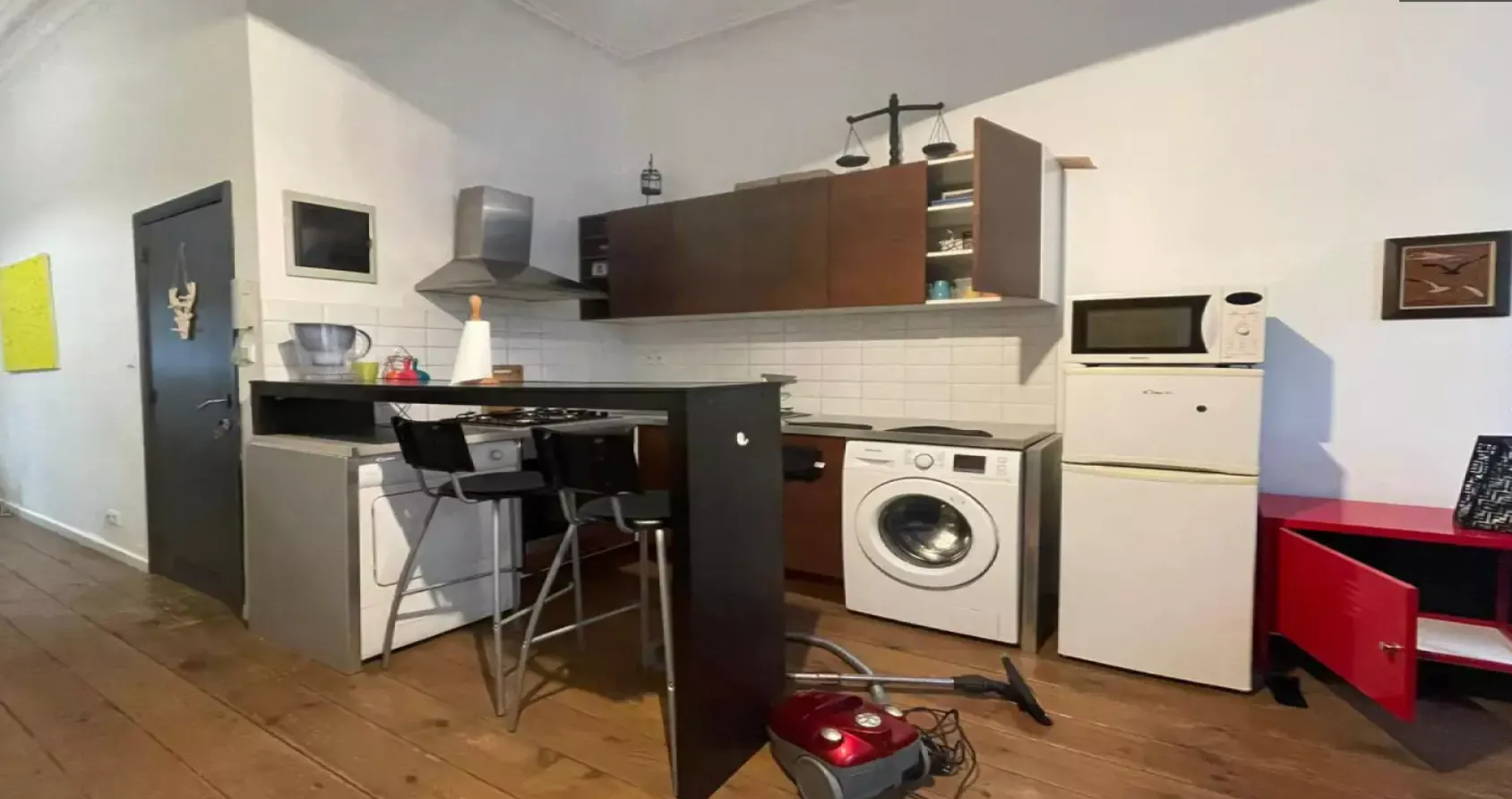 1-Bedroom Apartment in Rue Stevin, Brussels (1655935) ROOM 2