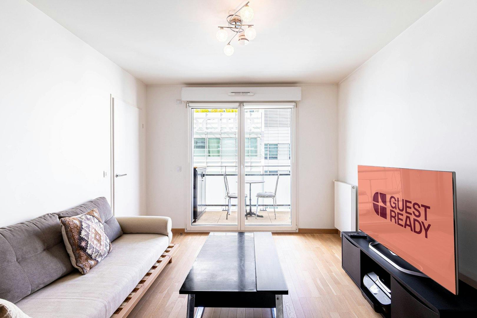Apartment Issy-Les-Moulineaux, 1 bed — photo 5