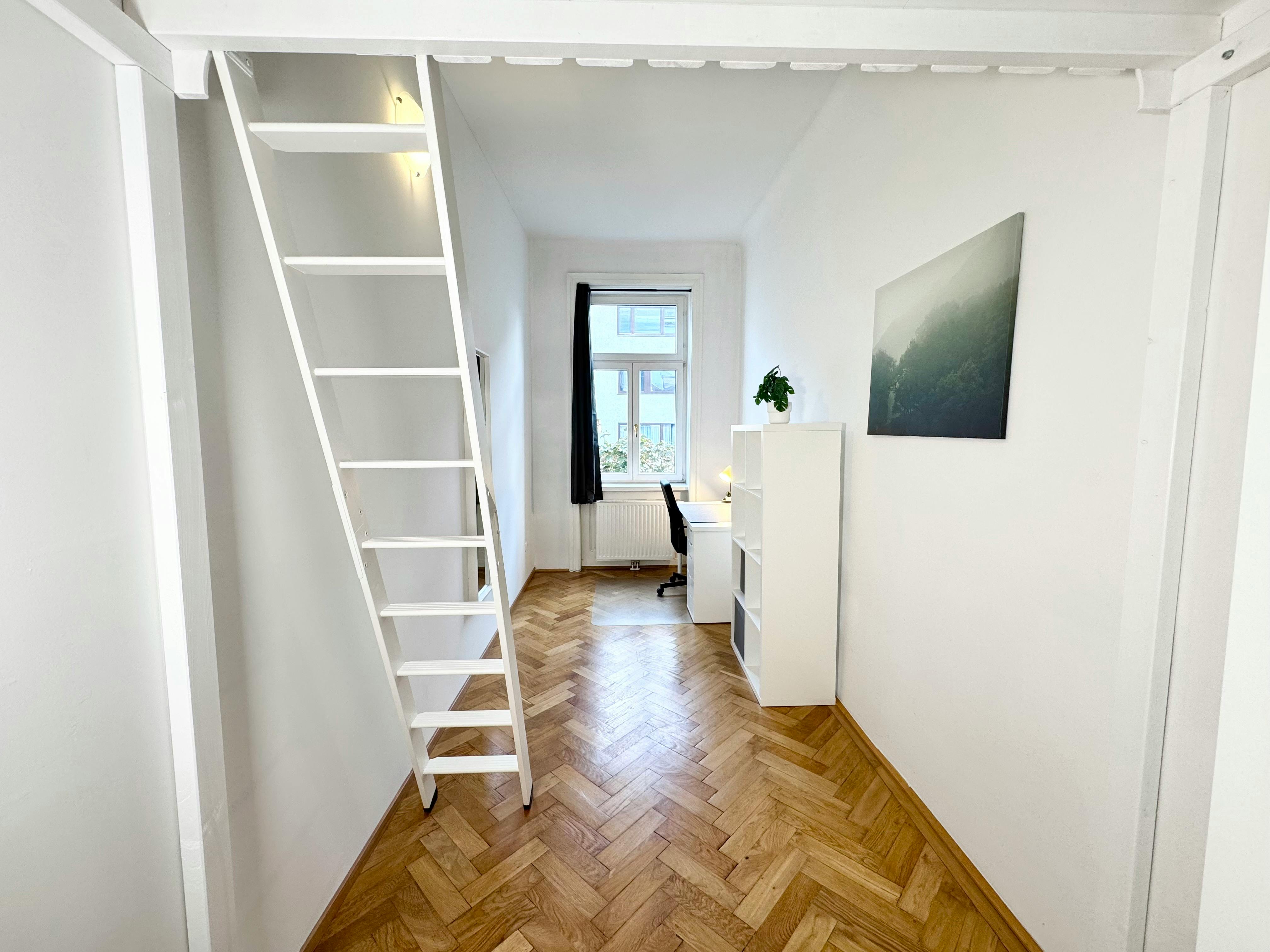 Single room Vienna, 1 bed, 8m² — photo 19
