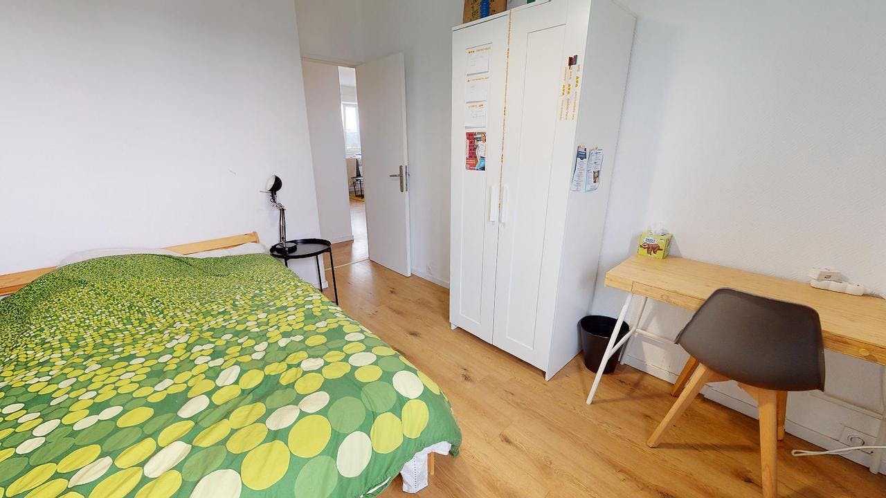 Chambre privée à louer pour 320 €/mois à Brunstatt-Didenheim, Rue des Cigognes