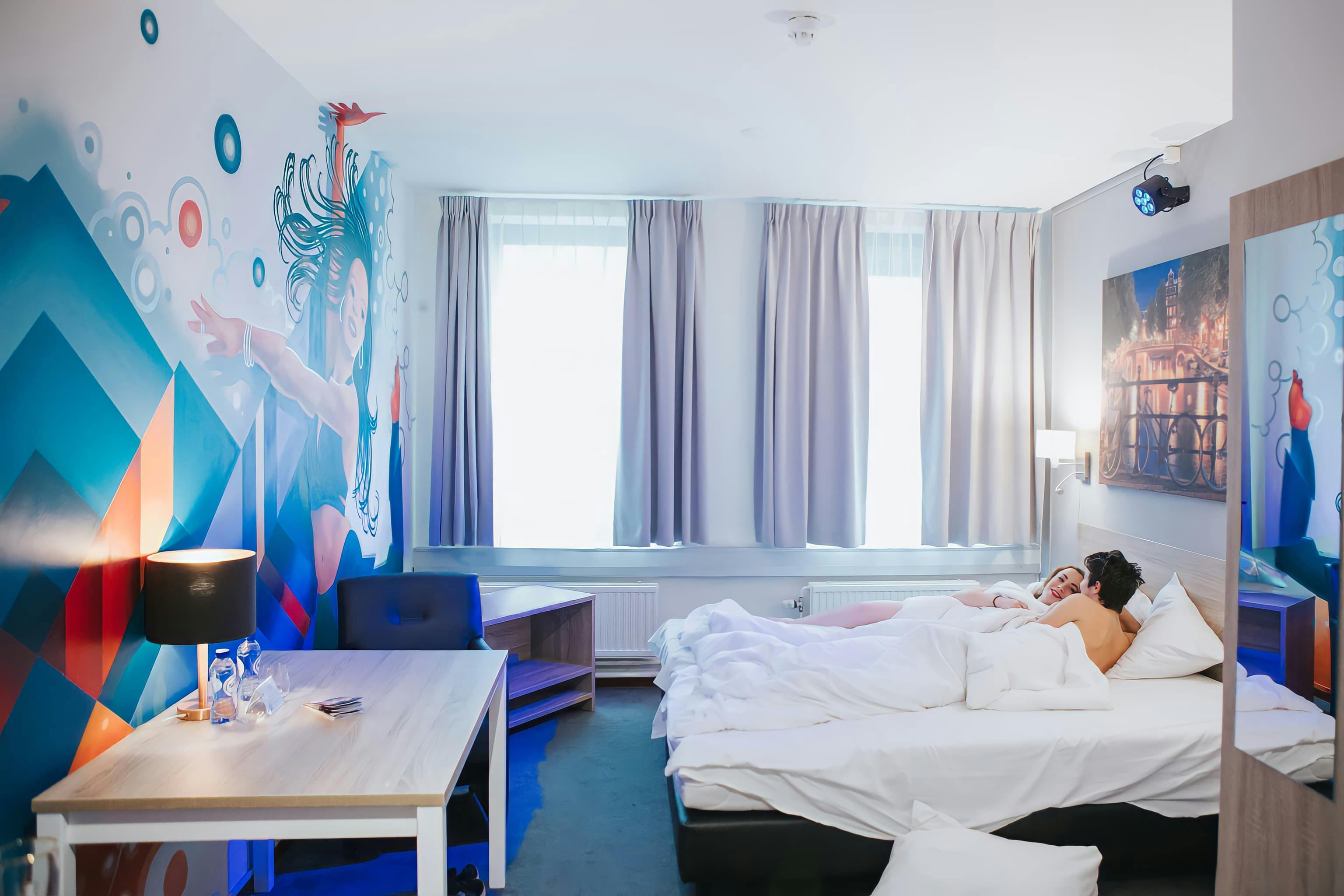 Appartement aan Heathrowstraat, Amsterdam
