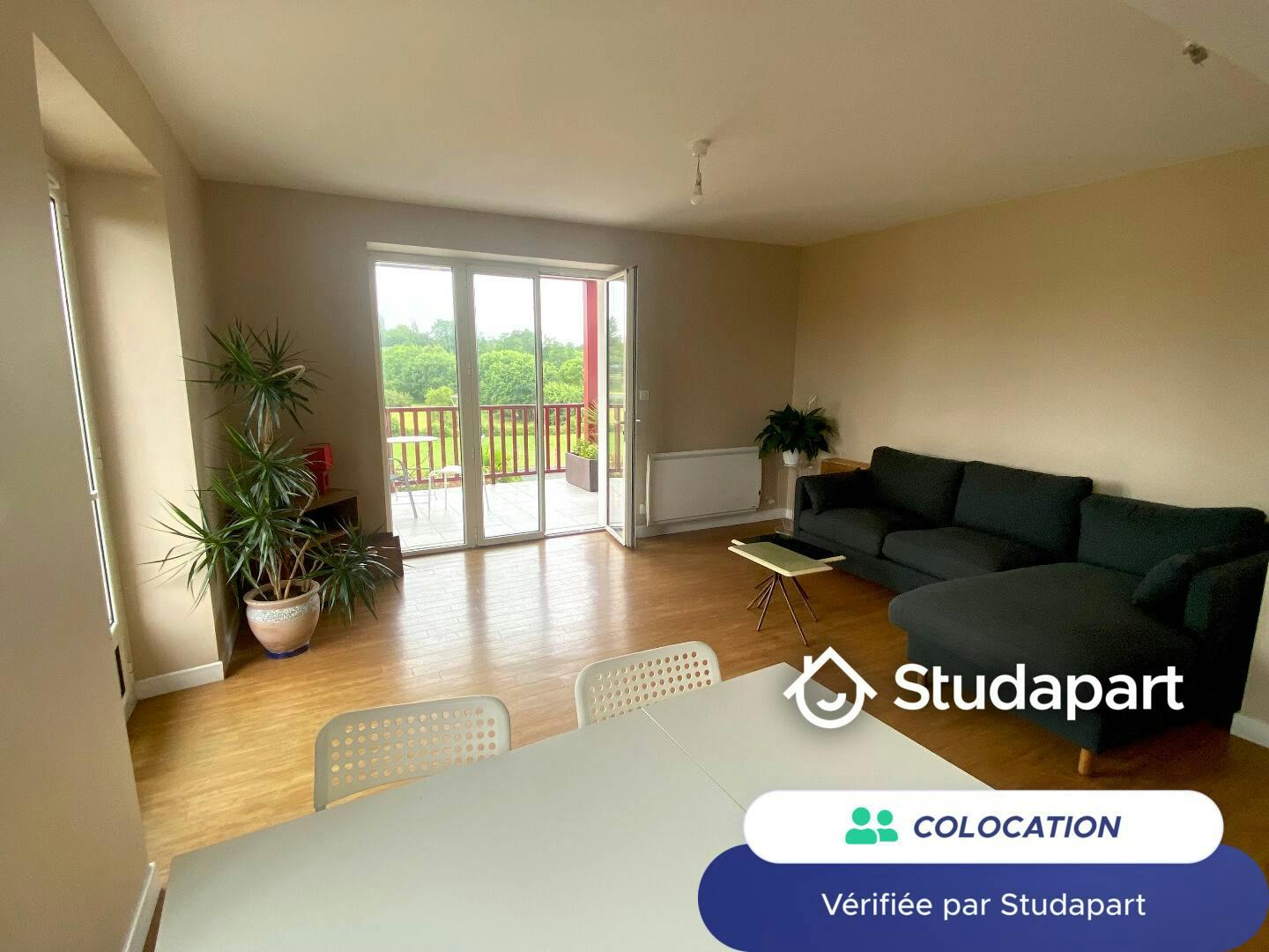 Private room for rent for €545 per month in Arbonne, Route de Saint-Pée