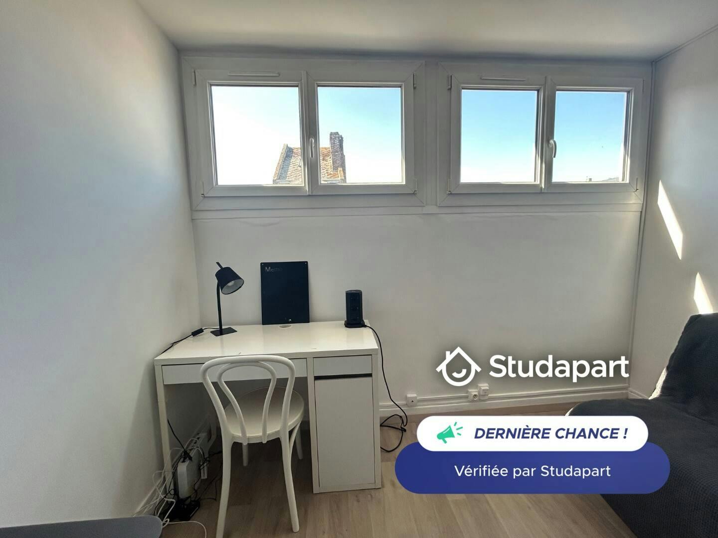 Apartament de închiriat pentru 365 EUR pe lună în Cambrai, Square de la Choque