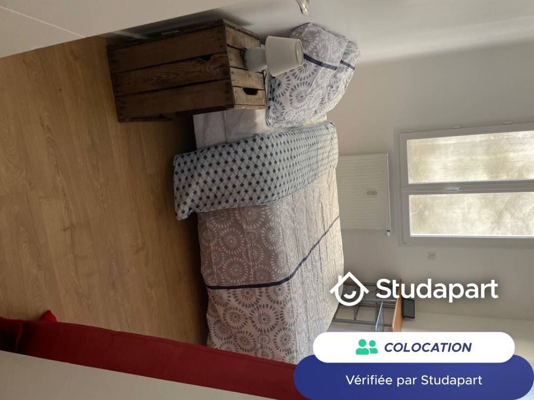 Cameră privată de închiriat pentru 400 EUR pe lună în Quimper, Rue Docteur Guillard