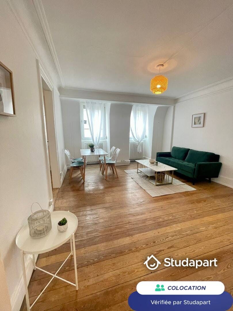 Private room for rent for €480 per month in Strasbourg, Rue Geiler