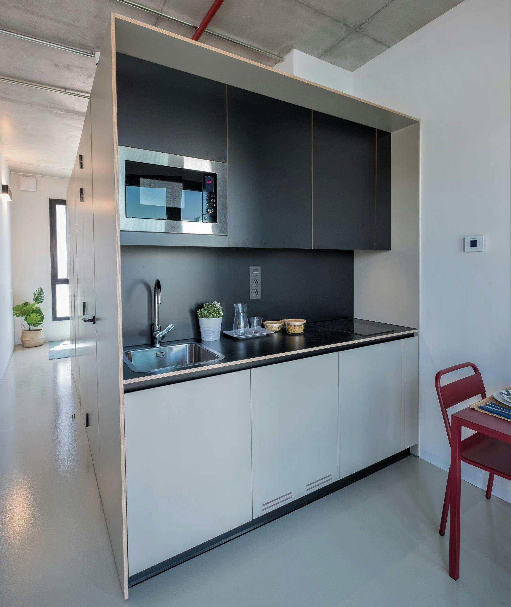 Studio for rent for €1,041 per month in Sant Adrià de Besòs, Avinguda d'Eduard Maristany