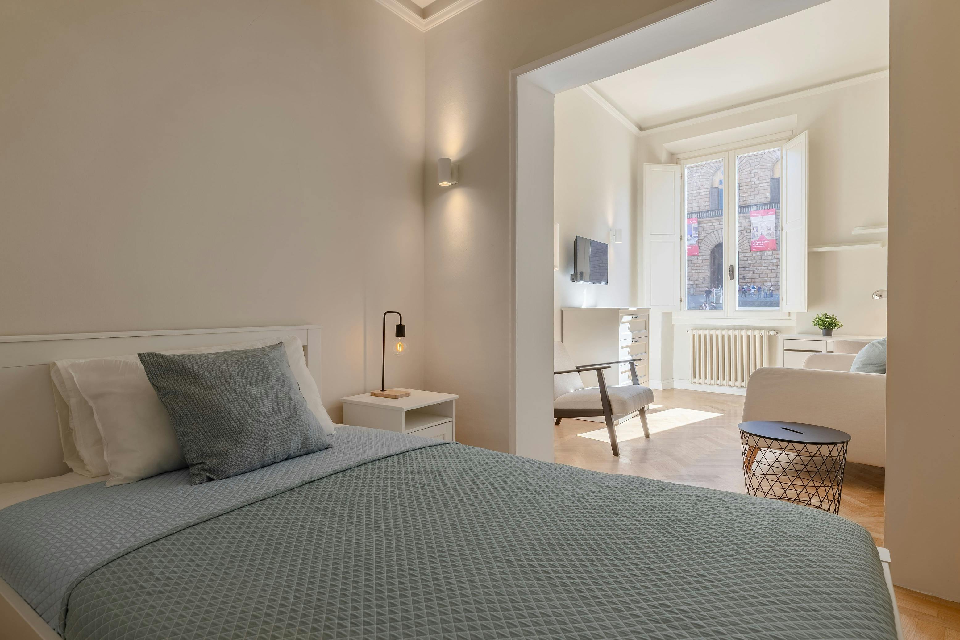 Single room Florence, 1 bed, 18m² — photo 14