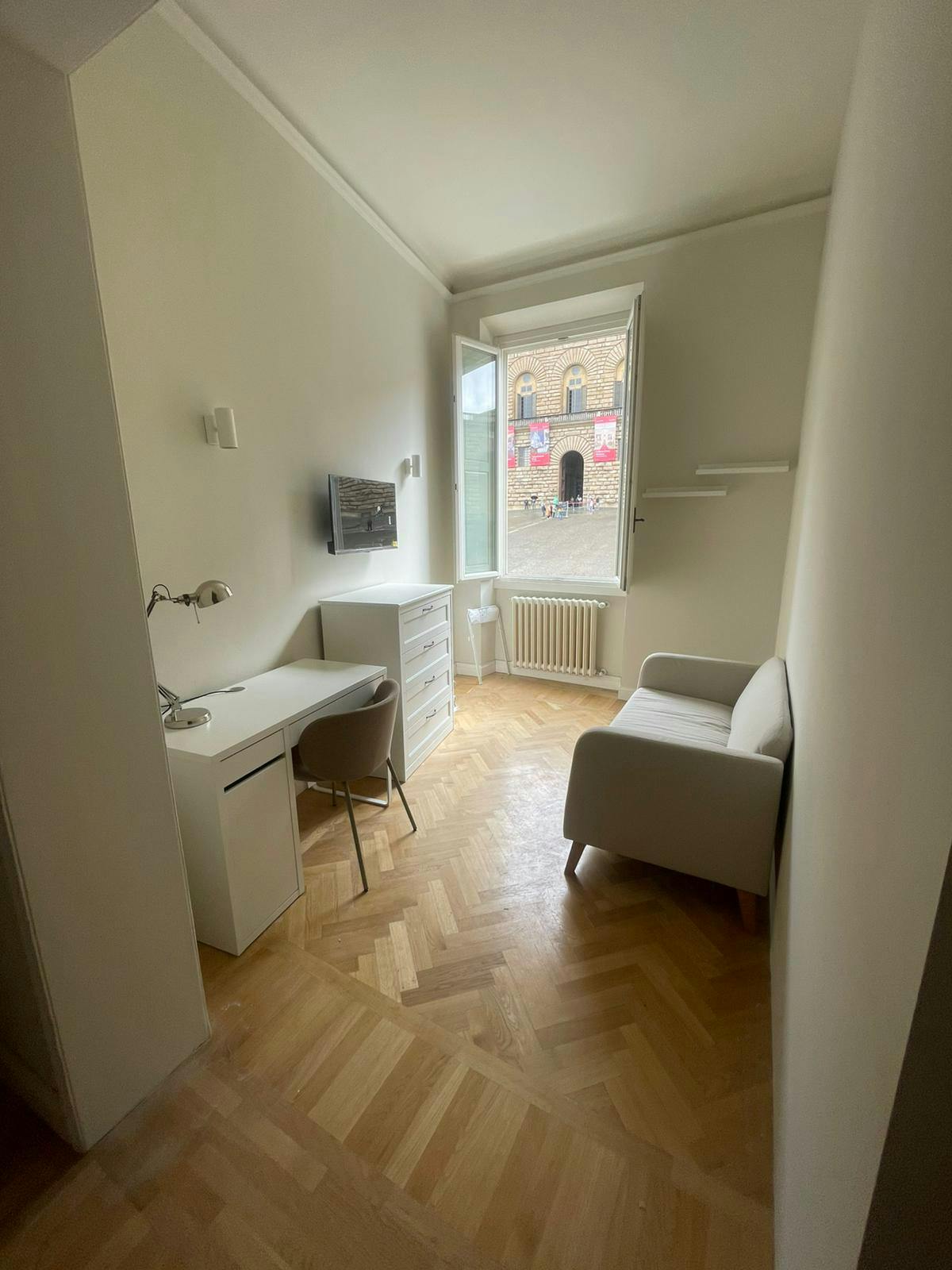 Single room Florence, 1 bed, 18m² — photo 6