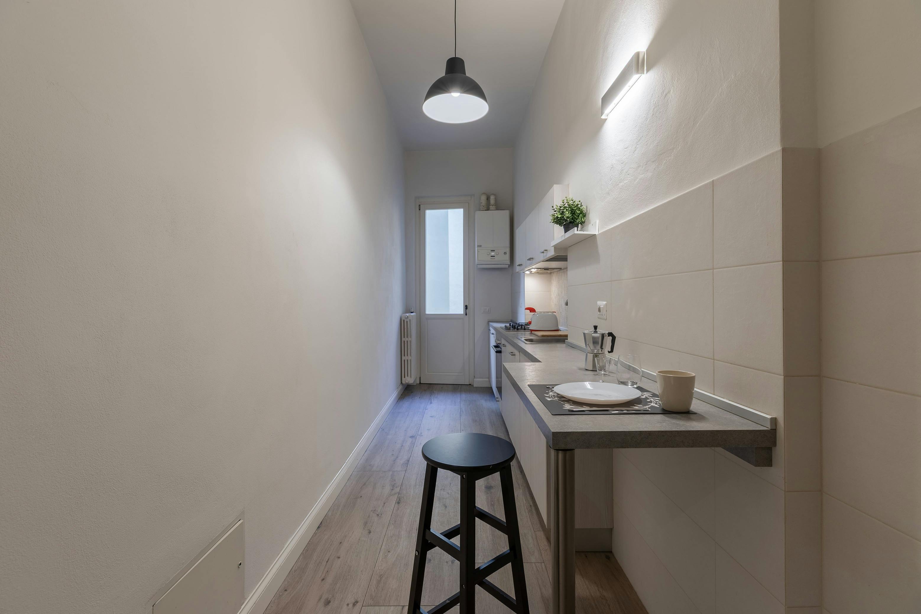 Single room Florence, 1 bed, 18m² — photo 18