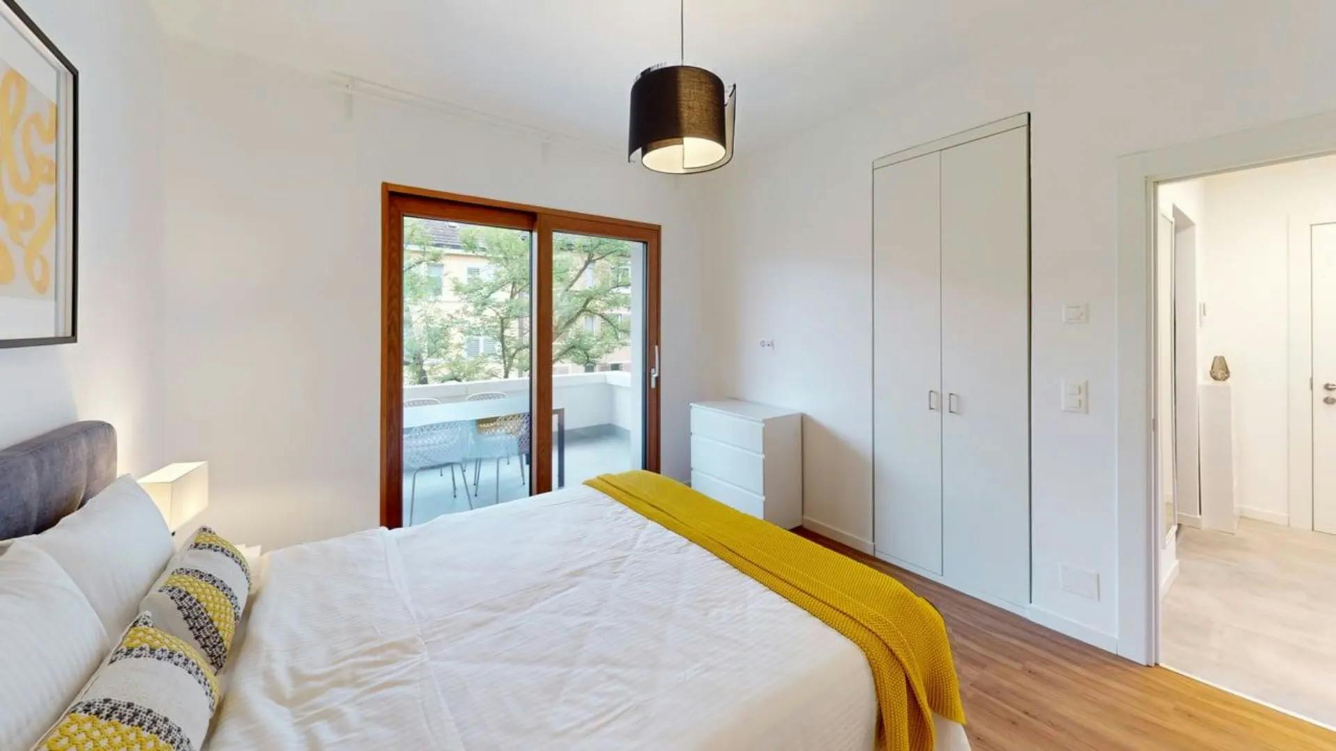 Appartement à louer pour 5 050 CHF/mois à Zürich, Schaffhauserstrasse