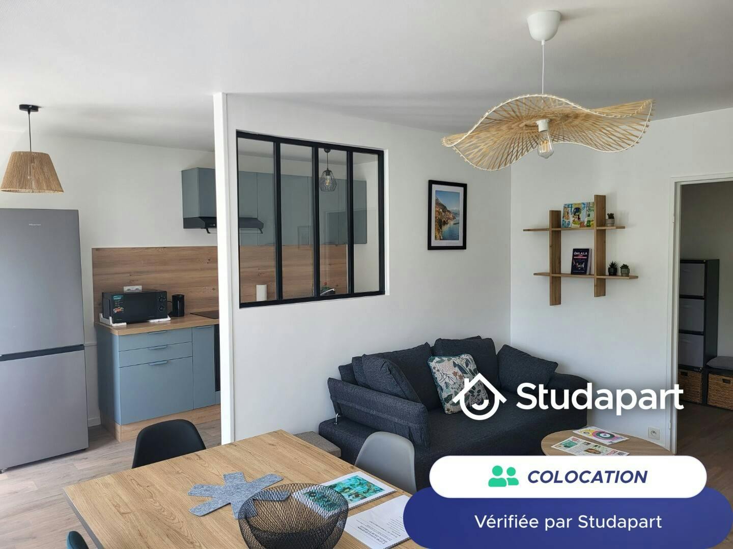 Private room for rent for €500 per month in Angers, Rue Léon Blum