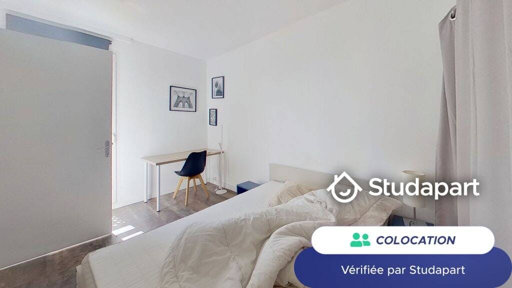 Privat rum att hyra för 515 € i månaden i Longjumeau, Résidence Les Côteaux
