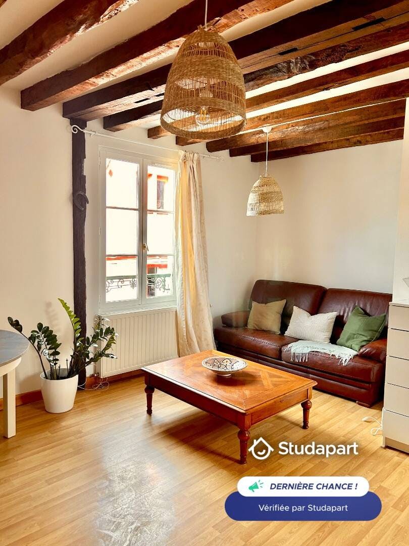 Wohnung zu mieten für 720 € pro Monat in Bourges, Rue Mirebeau