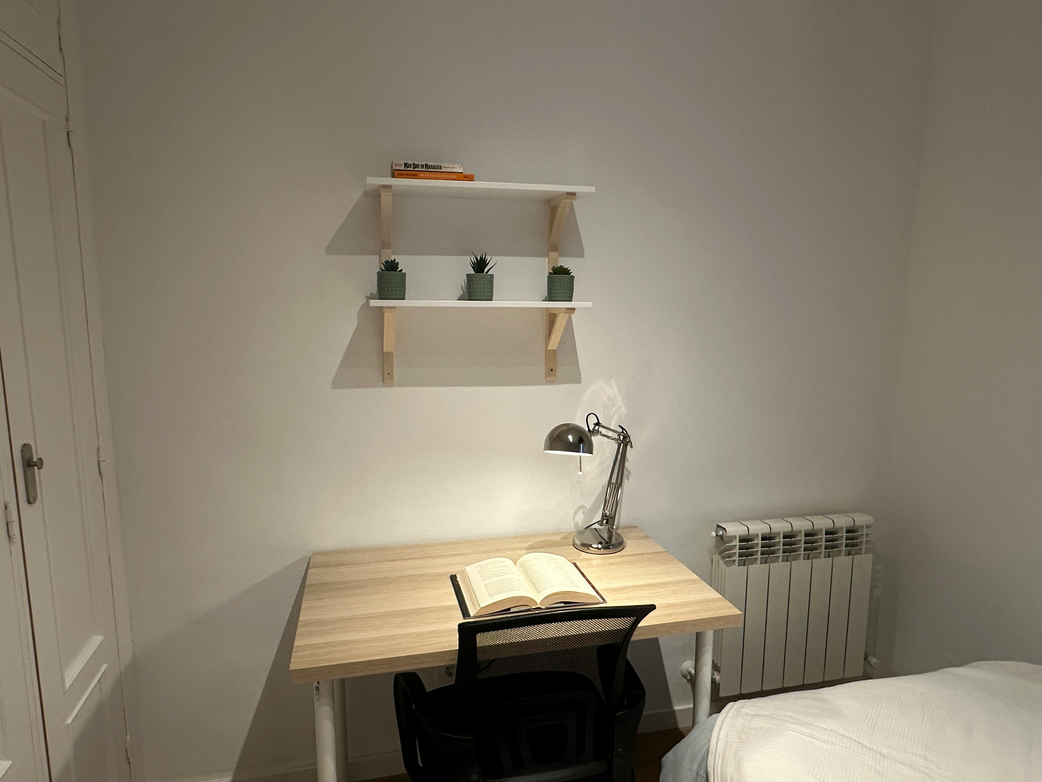 Single room Madrid, 1 bed — photo 9