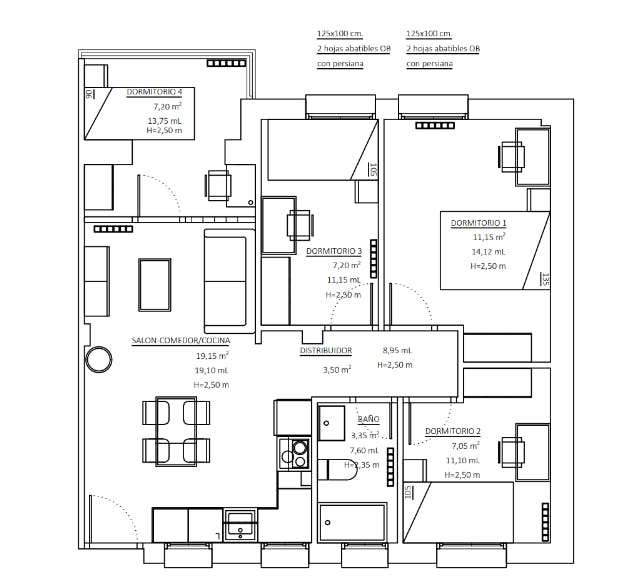Single room Madrid, 1 bed — photo 4