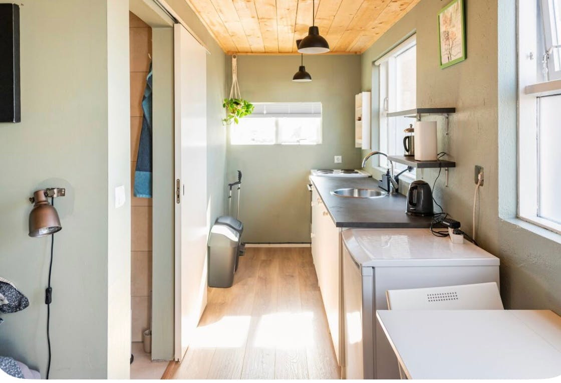 Estudio  en alquiler por 1184 € al mes en Reykjavík, Lynghagi