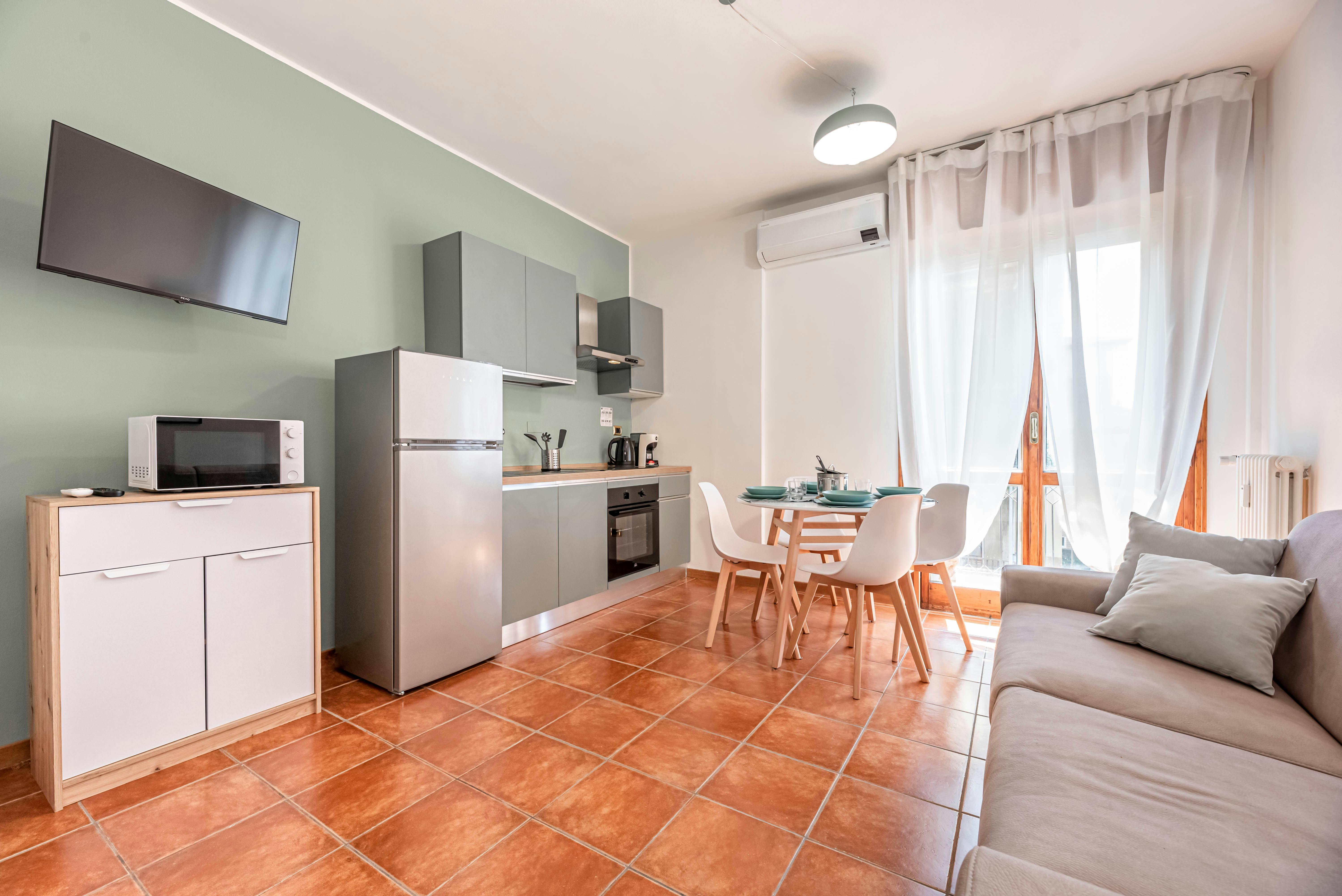 Appartement à louer pour 970 €/mois à Verona, Via F. Malfer
