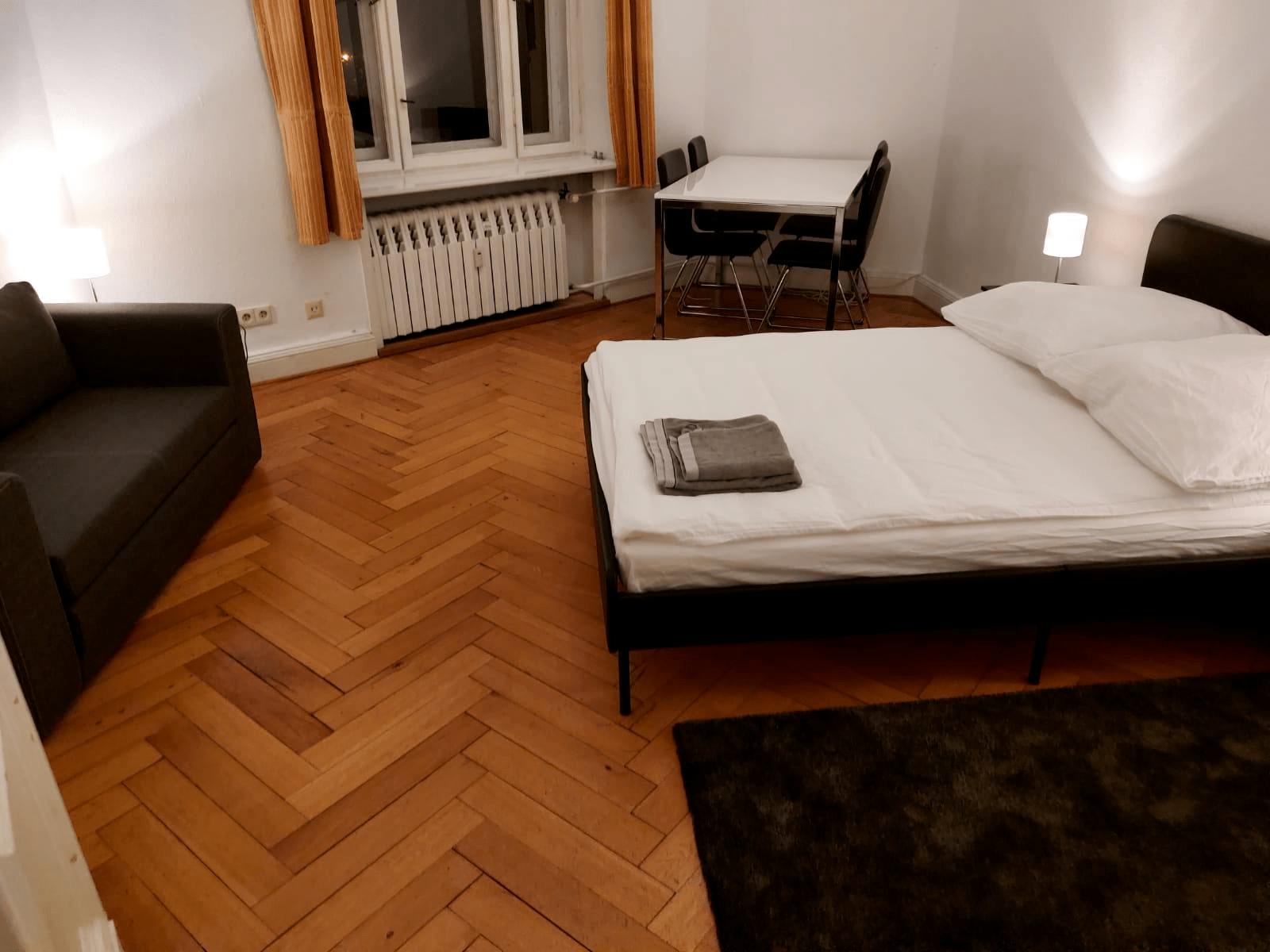 Single room Berlin, 1 bed, 27m² — photo 6