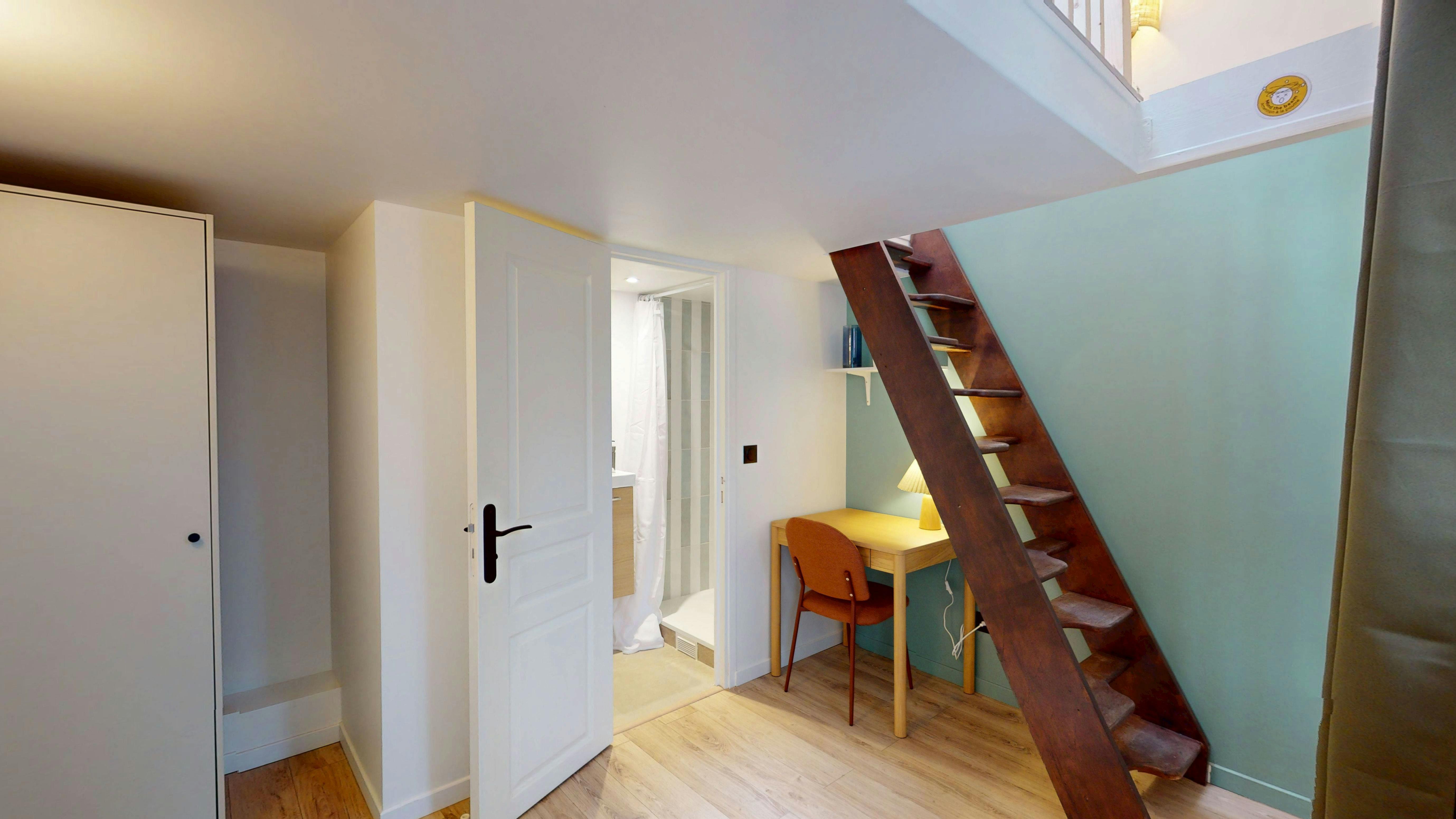 Private room in Rue des Dames, Paris (1656352) room image 6