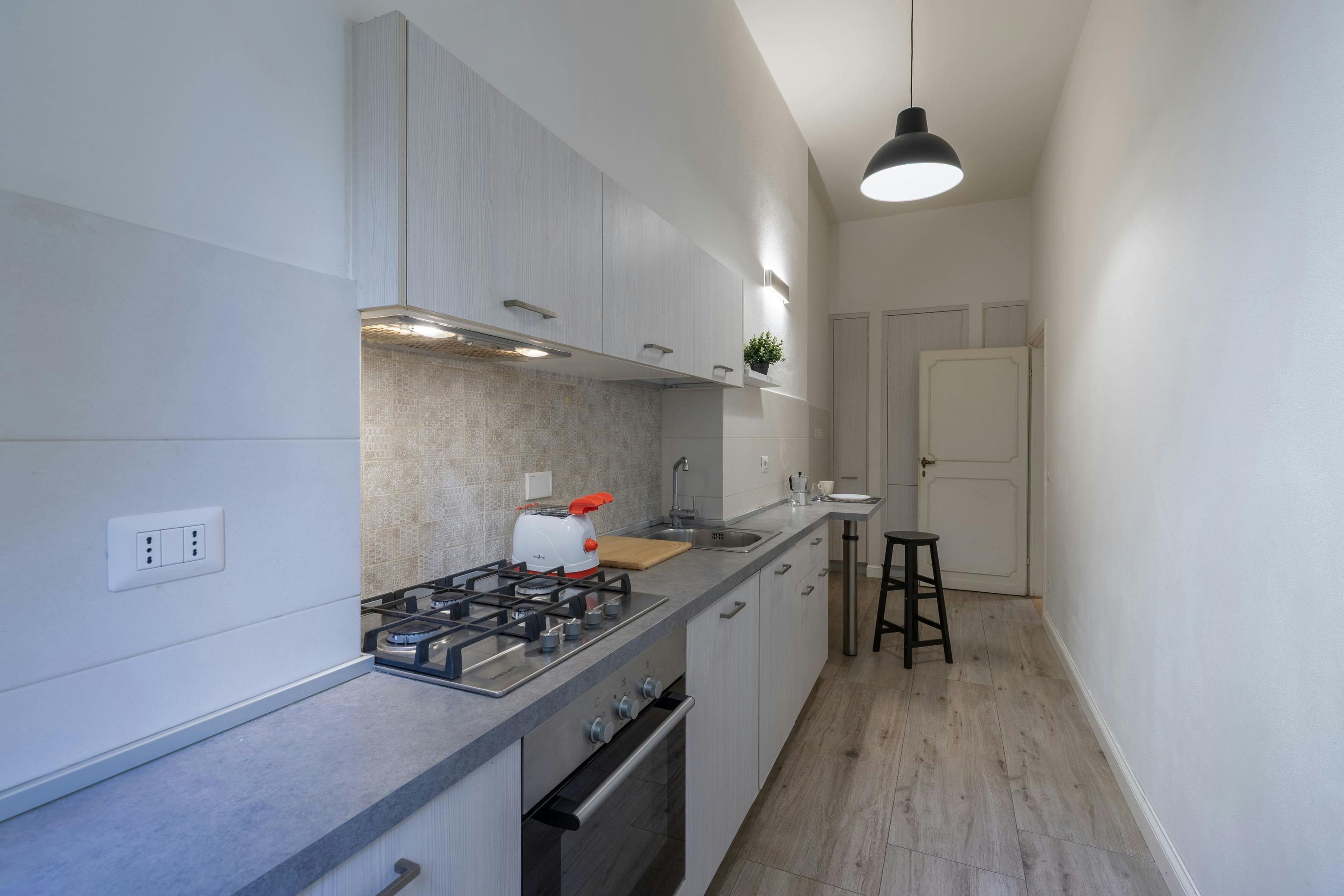 Single room Florence, 1 bed, 18m² — photo 24