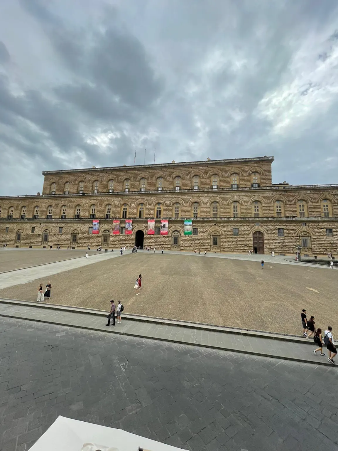 Piazza de' Pitti, Florence - in Florence