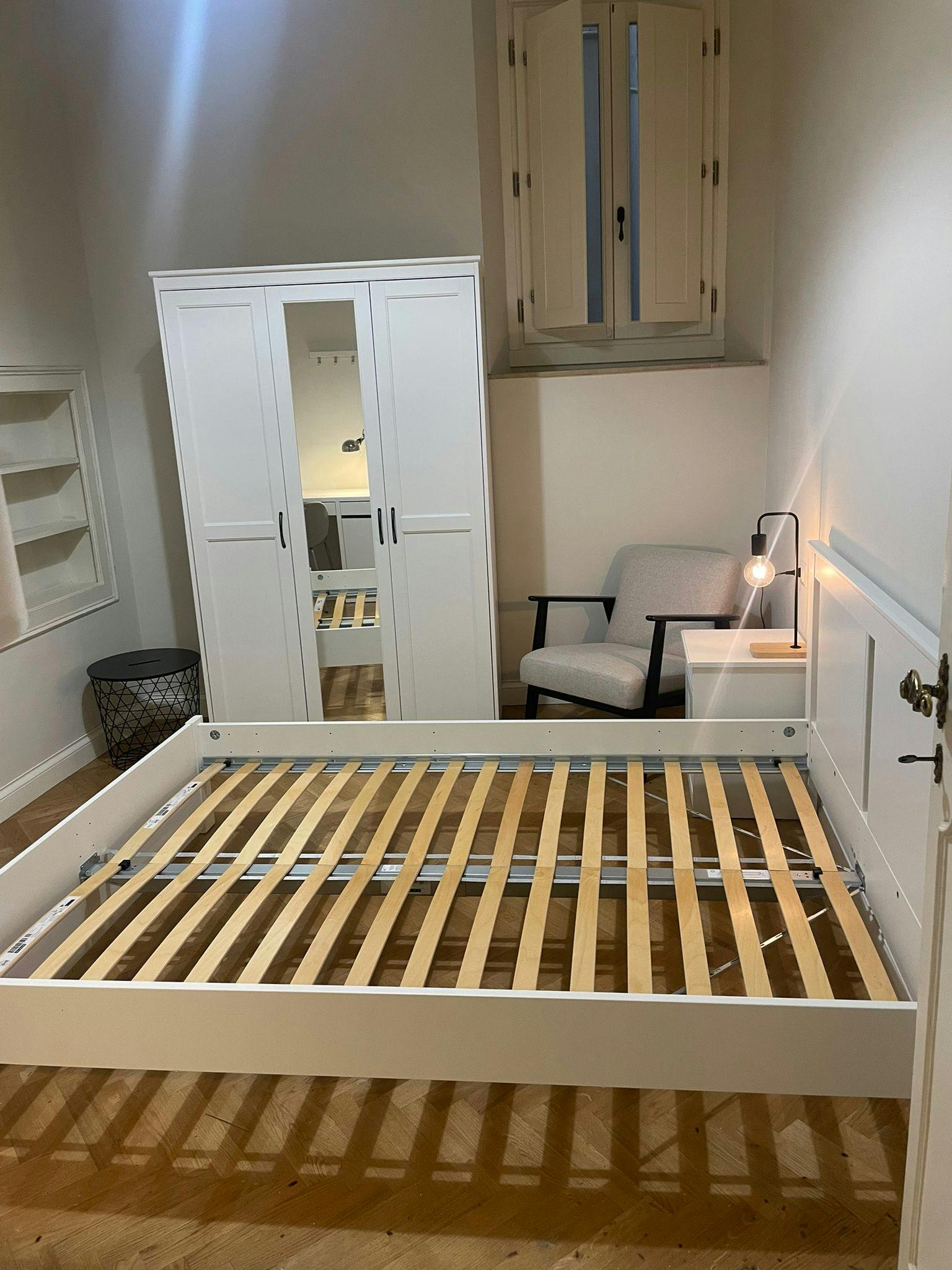 Single room Florence, 1 bed, 18m² — photo 12