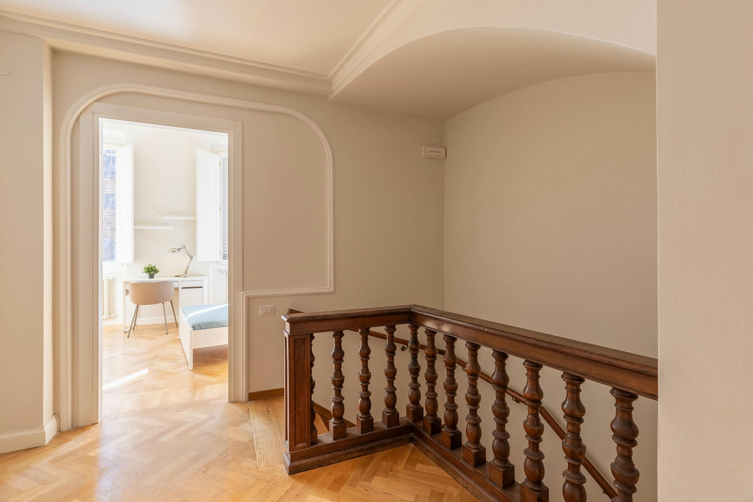 Single room Florence, 1 bed, 18m² — photo 32