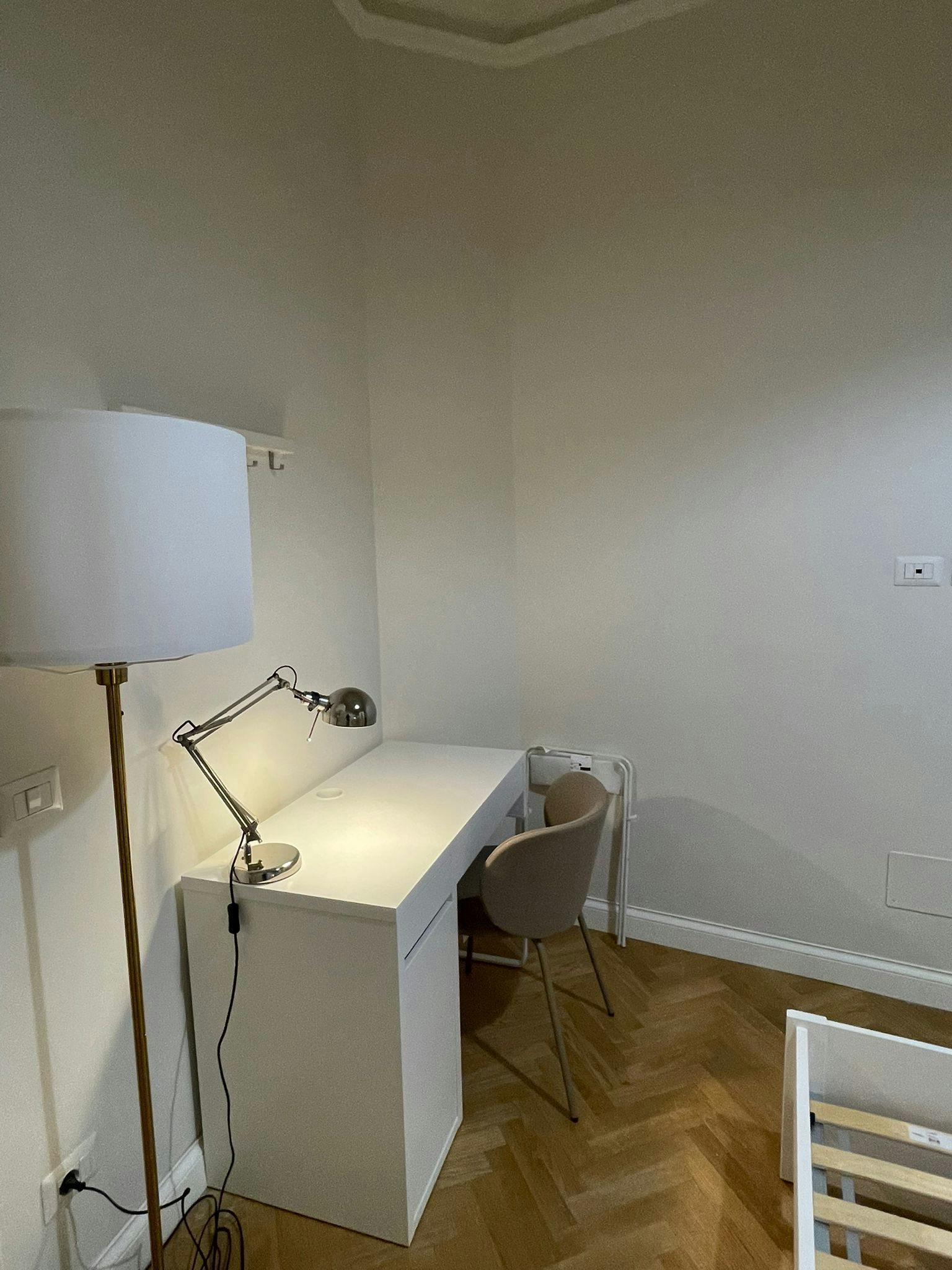 Single room Florence, 1 bed, 18m² — photo 14