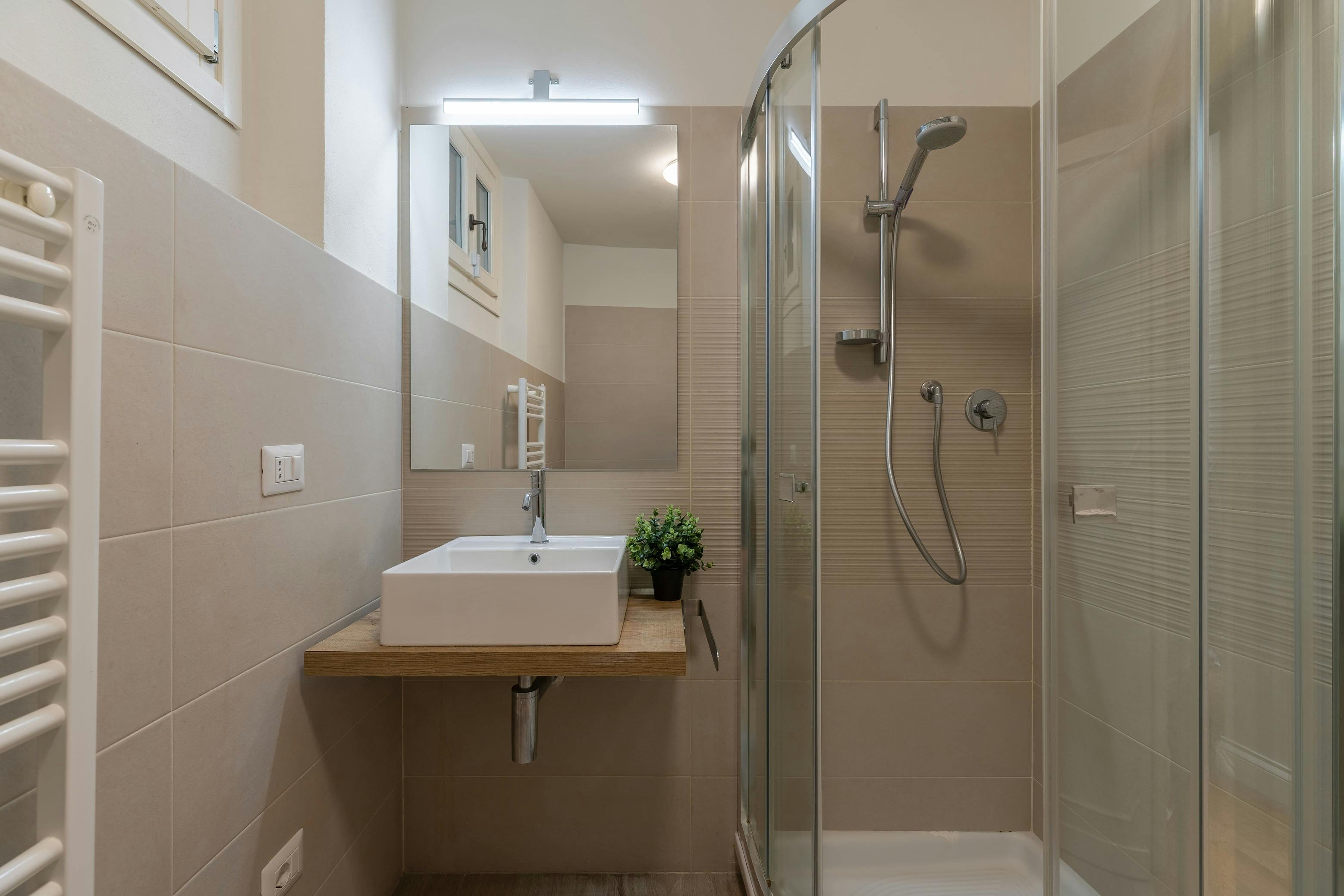 Single room Florence, 1 bed, 18m² — photo 27