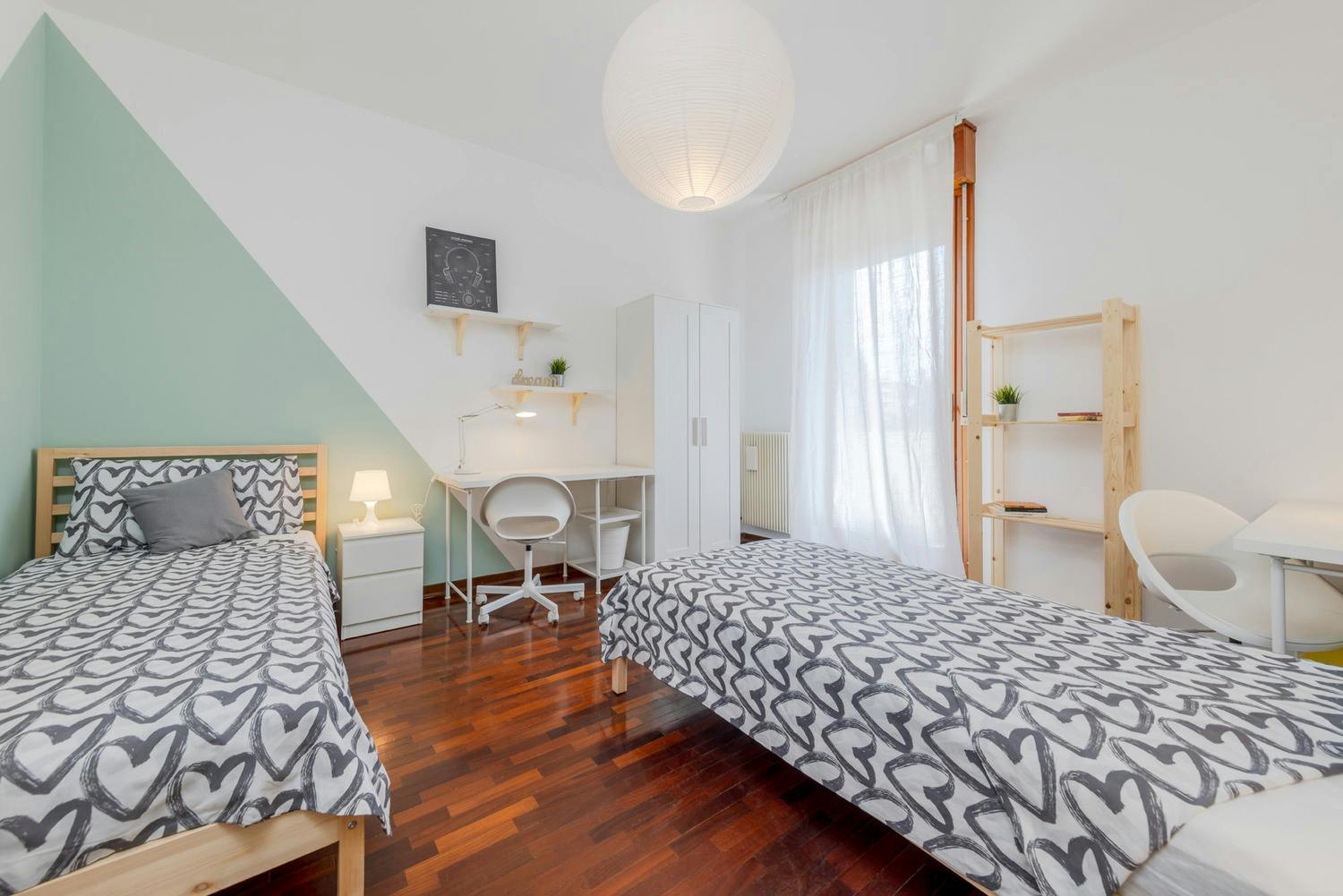 Double room Padova, 1 bed, 18m² — photo 3
