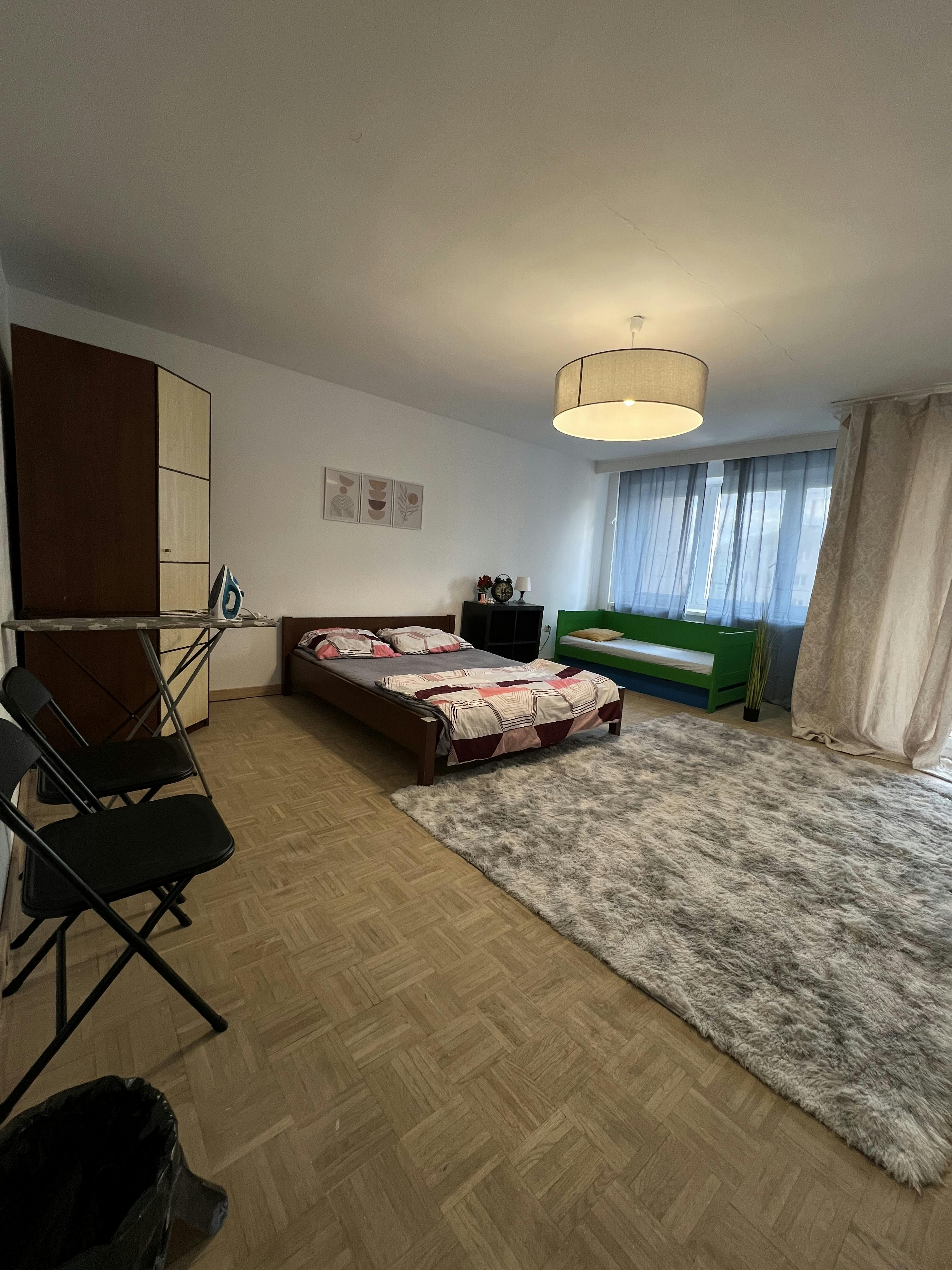 Chambre privée à louer pour 2 022 PLN/mois à Warsaw, Myśliborska