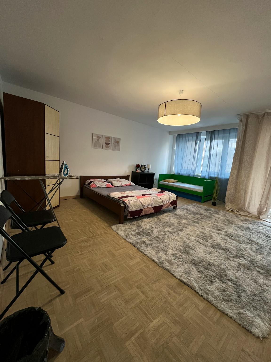 Myśliborska, Warsaw preview