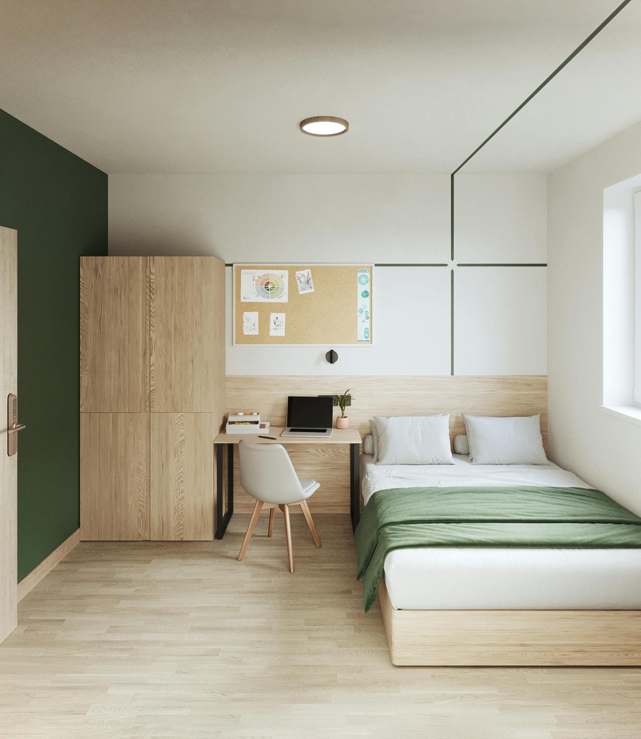 Private room for rent for €650 per month in Madrid, Calle Porthos