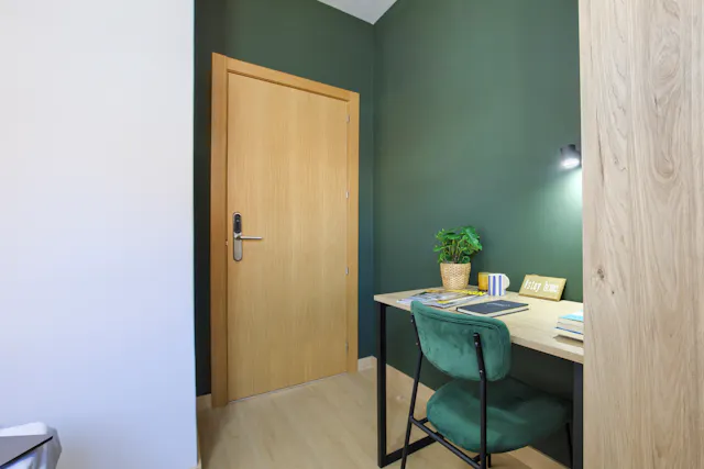 Private room in Calle Porthos, Madrid (1656419) room image 2