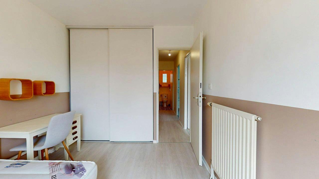Private room for rent on Rue Henri Bonis, Toulouse - Vue 4