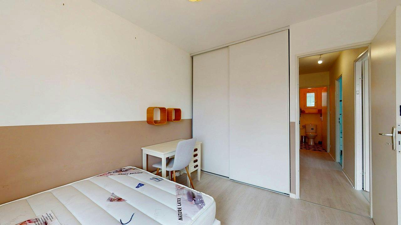 Private room for rent on Rue Henri Bonis, Toulouse - Vue 3