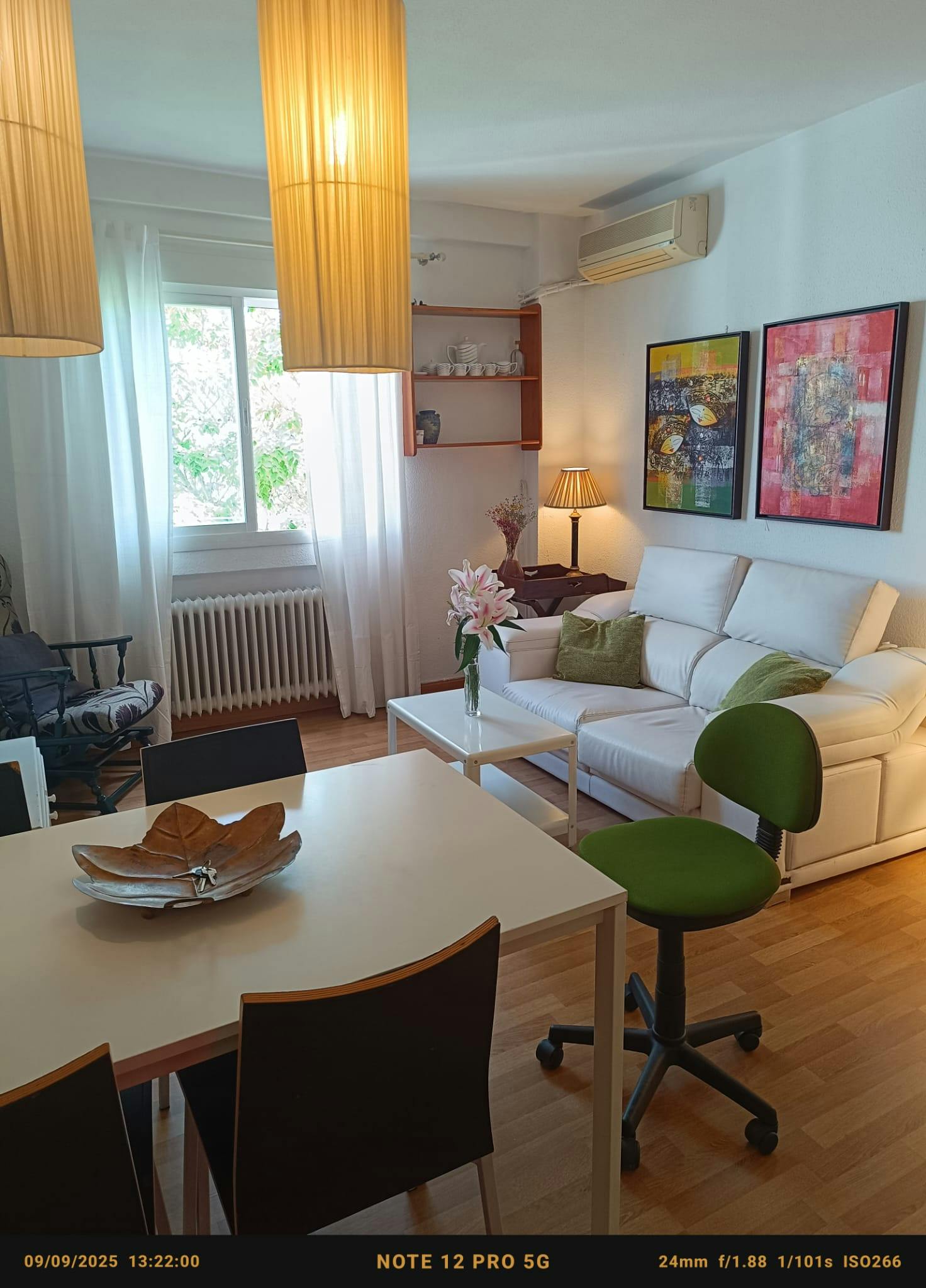 Apartment for rent for €1,600 per month in Madrid, Carrera de San Francisco