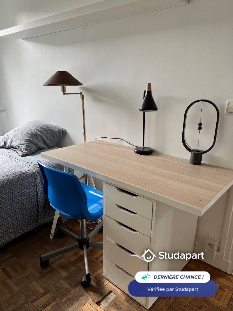 Private room for rent on Villa du Bassin, Meudon – pohled 5