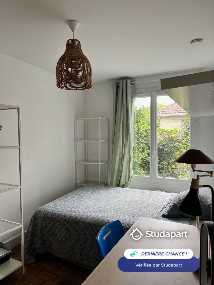 Private room for rent on Villa du Bassin, Meudon – pohled 6