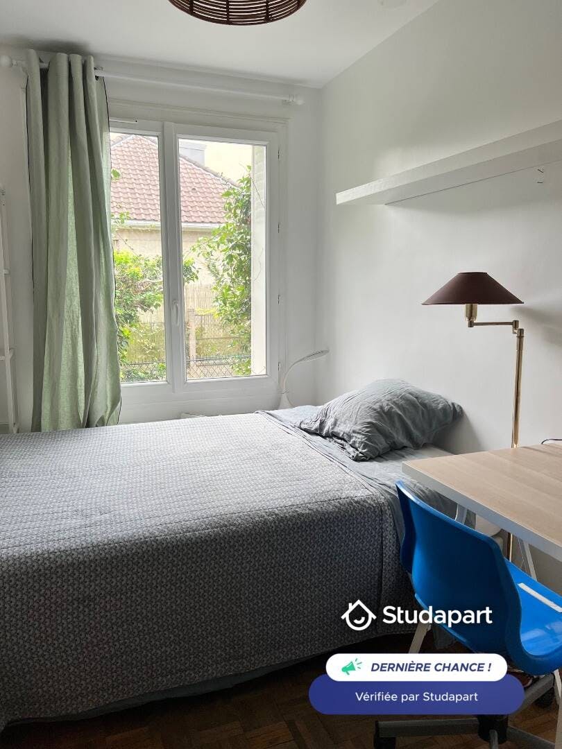 Private room for rent on Villa du Bassin, Meudon – pohled 4