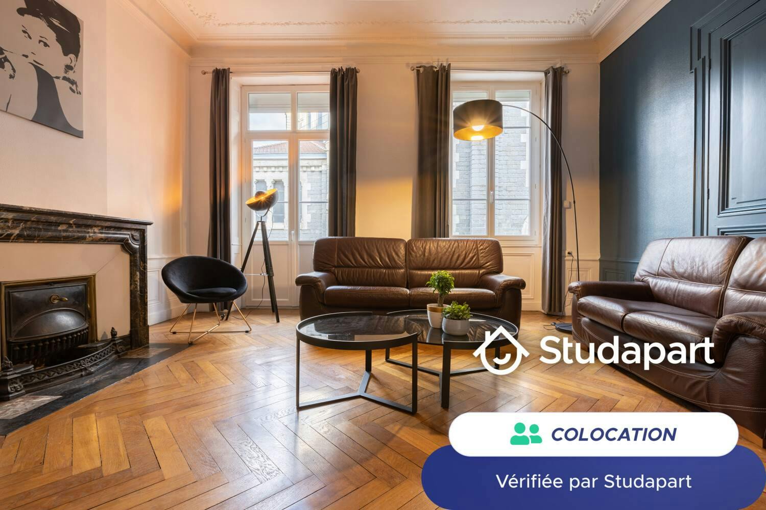 Private room for rent for €350 per month in Saint-Étienne, Rue Emile Combes