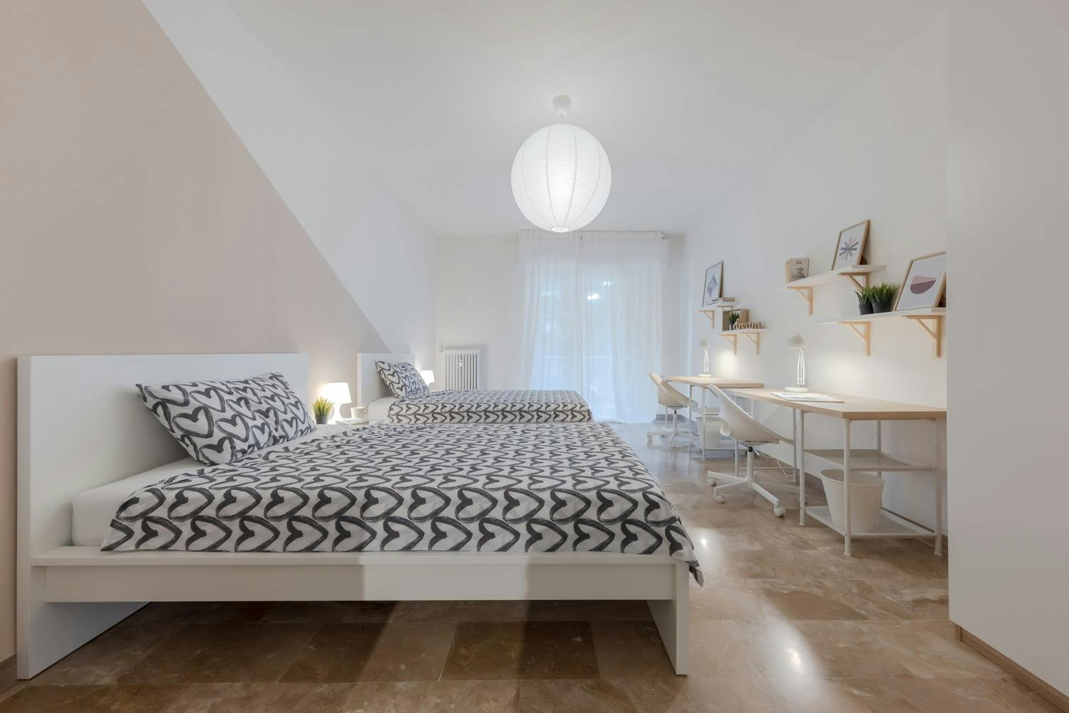 Double room Padova, 1 bed, 23m² — photo 10