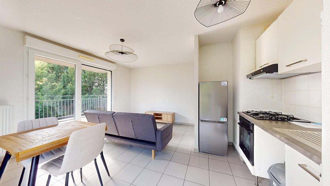 Apartment for rent on Rue des Jardins, Oullins-Pierre-Bénite – pohled 6