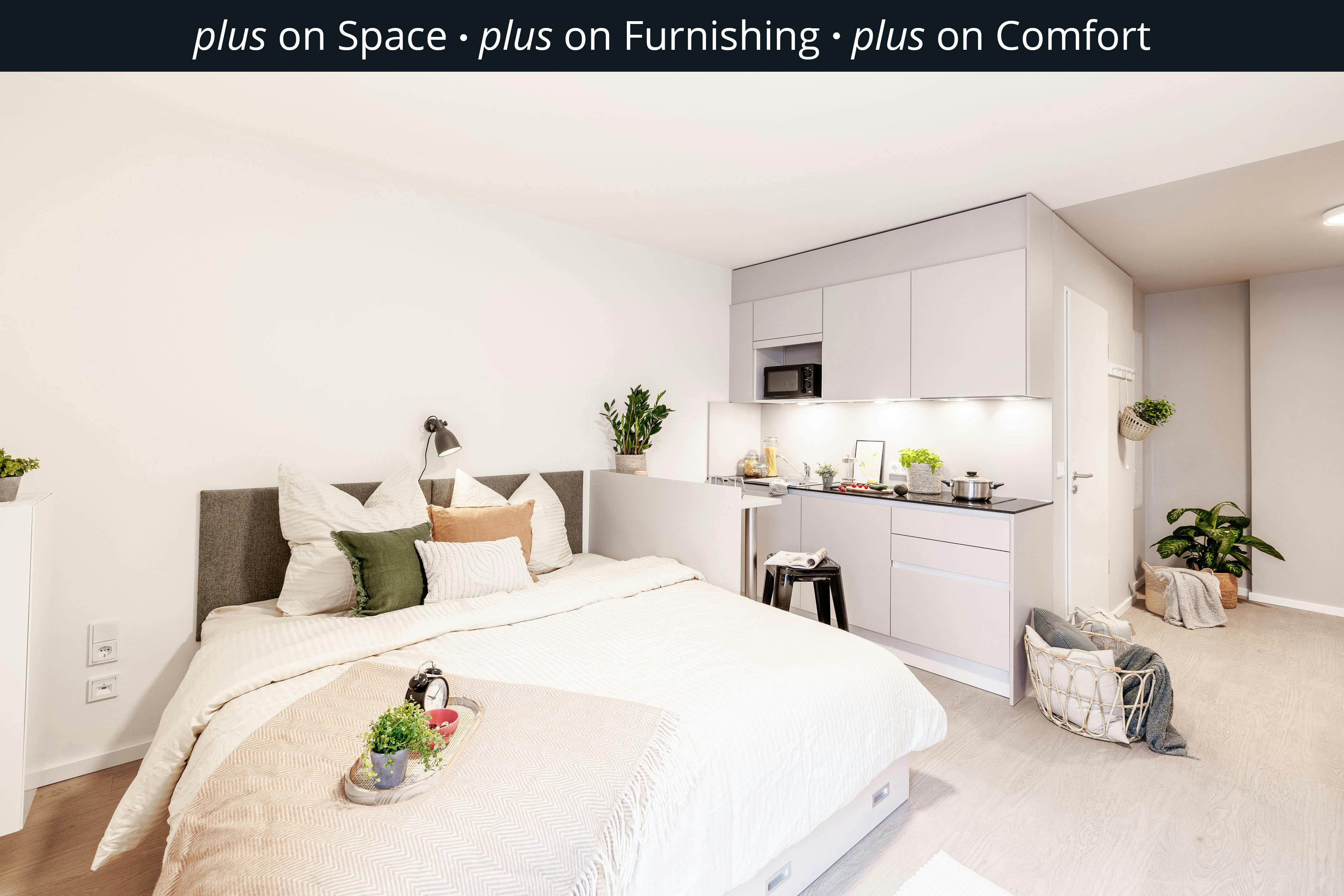 Studio for rent for €1,679 per month in Berlin, Köpenicker Straße