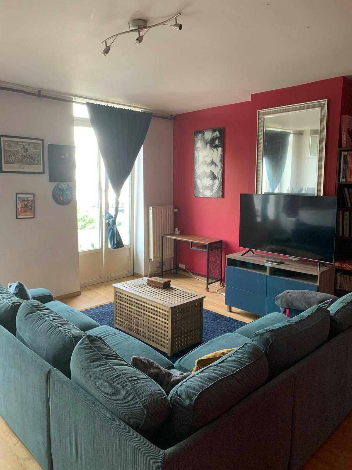Apartment Brussels, 1 bed — photo 1