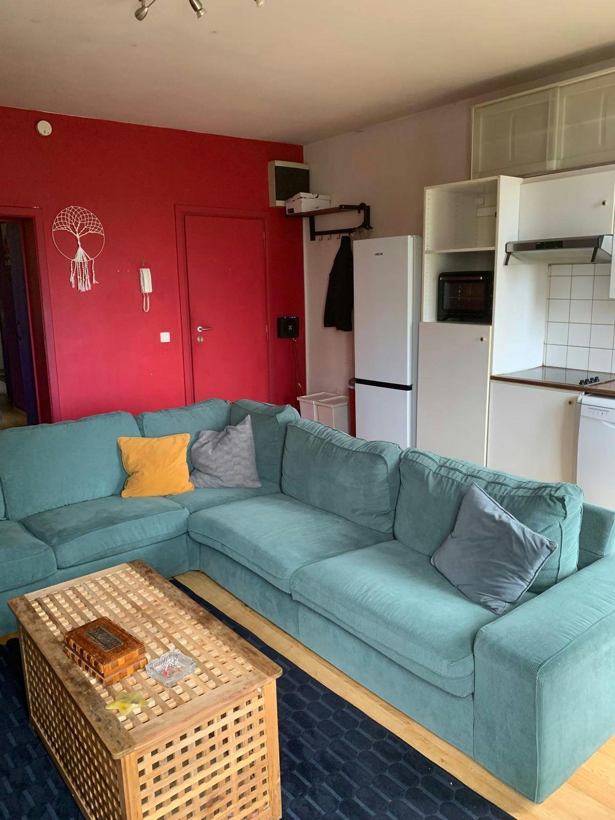 Apartment Brussels, 1 bed — photo 2