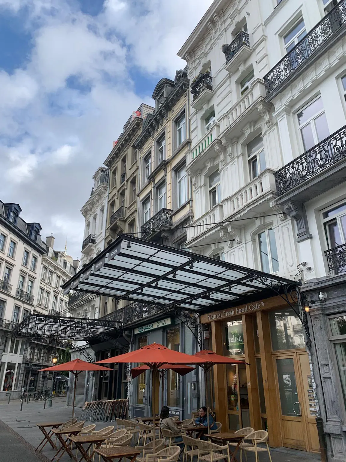 1-Bedroom Apartment in Place Fontainas, Brussels (1656529) ROOM 1