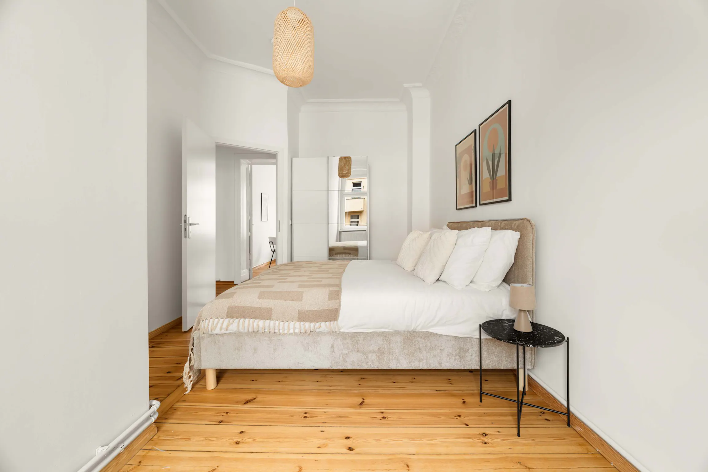 1-Bedroom Apartment in Antwerpener Straße, Berlin (1656537) ROOM 4