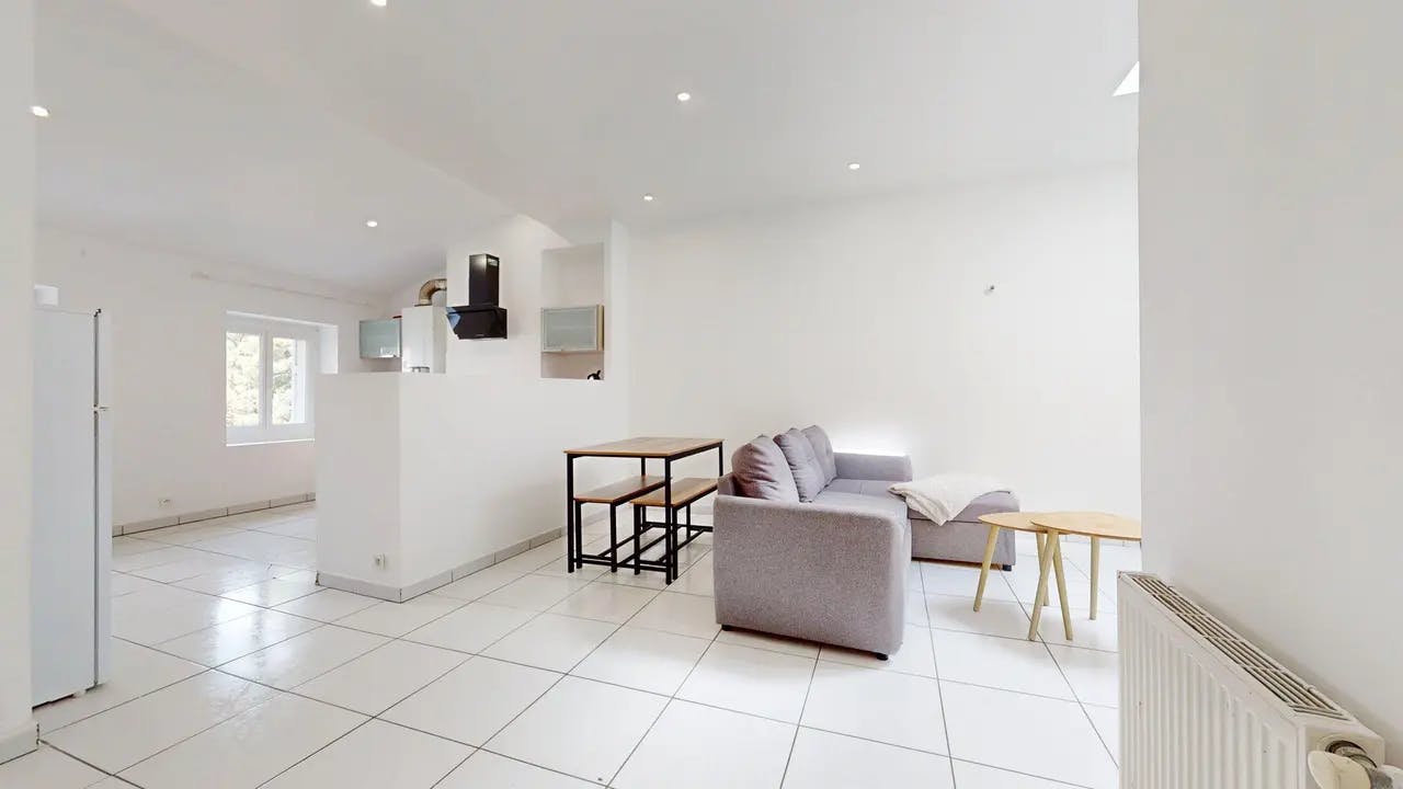 2-Bedroom Apartment in Rue de la Chance, Saint-Étienne (1656542) ROOM 2
